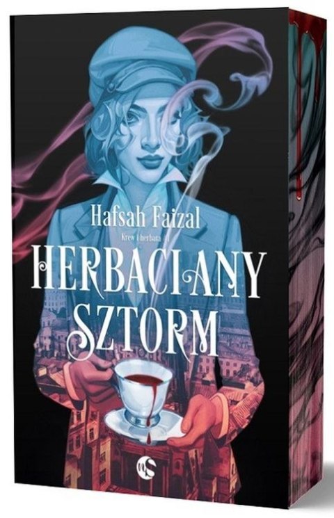 Herbaciany sztorm. Krew i herbata. Tom 1 (ilustrowane brzegi)