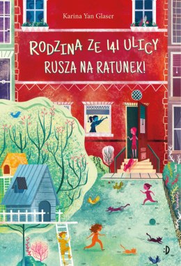 Rodzina ze 141 ulicy rusza na ratunek. Vanderbeekers. Tom 3