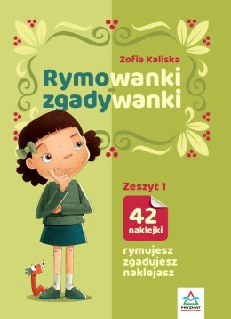 Rymowanki - zgadywanki. Zeszyt 1