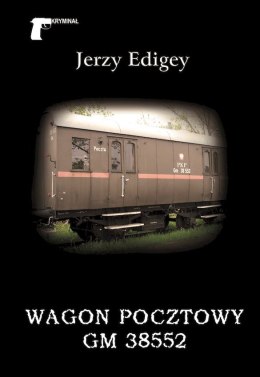 Wagon pocztowy Gm 38552