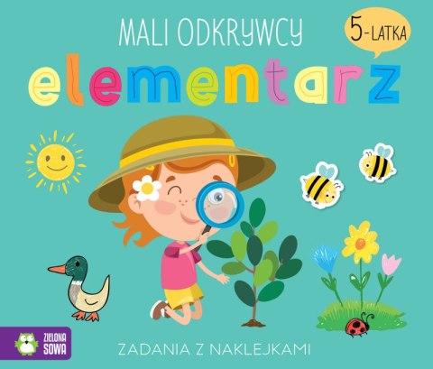 Elementarz 5-latka. Mali odkrywcy