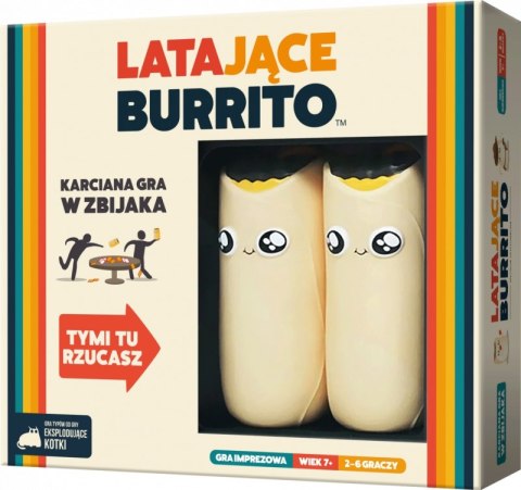 Gra Latające Burrito (nowa edycja)