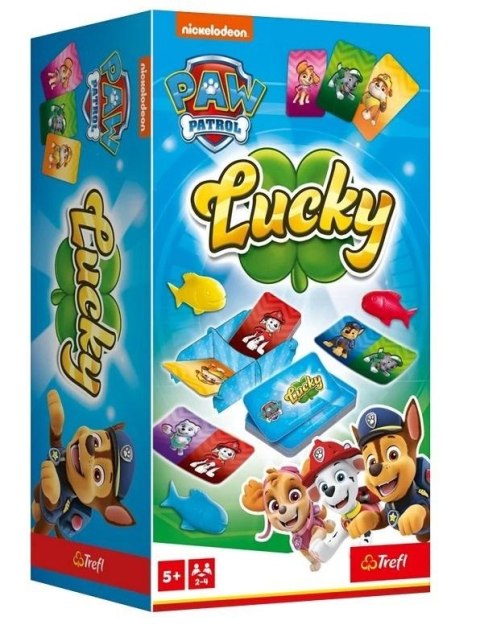 Gra Lucky Paw Patrol 02593