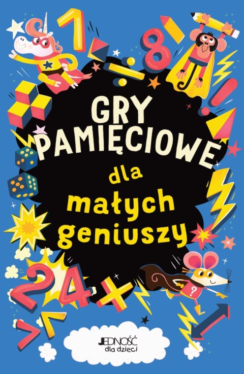 Gry pamięciowe dla małych geniuszy