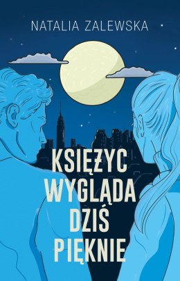 Księżyc wygląda dziś pięknie