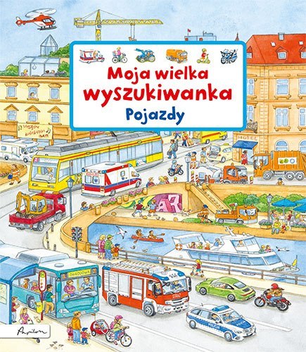 Moja wielka wyszukiwanka. Pojazdy wyd. 2023