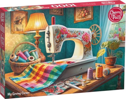 Puzzle 1000 CherryPazzi My Sewing Corner 30875