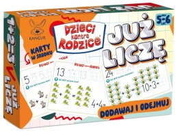 Gra Dzieci kontra Rodzice Już liczę 5-6