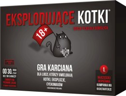 Gra Eksplodujące Kotki edycja dla dorosłych