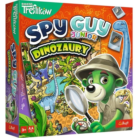 Gra Spy Guy Junior Dinozaury Rodzina Treflików 02652