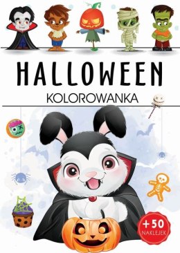 Halloween. Kolorowanka