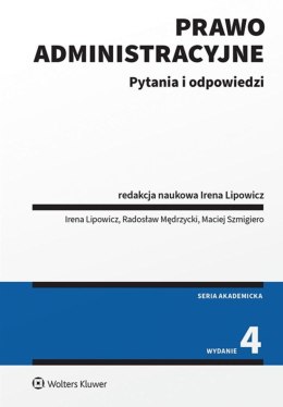 Prawo administracyjne. Pytania i odpowiedzi