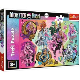 Puzzle 300 Zombie górą Monster High 23027