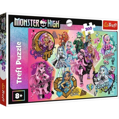 Puzzle 300 Zombie górą Monster High 23027