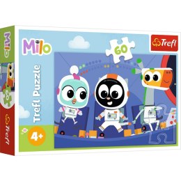 Puzzle 60 Czas poznać Milo 17398