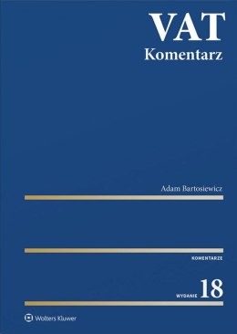 VAT. Komentarz 2024