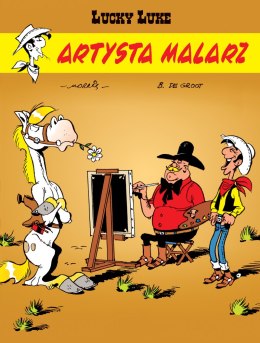 Artysta malarz. Lucky Luke. Tom 69