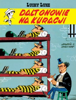 Daltonowie na kuracji Lucky Luke Tom 44