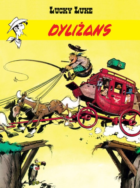 Dyliżans Lucky Luke