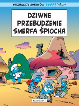 Dziwne przebudzenie Smerfa Śpiocha. Smerfy Komiks