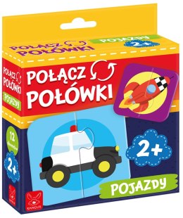 Gra Połącz Połówki Pojazdy