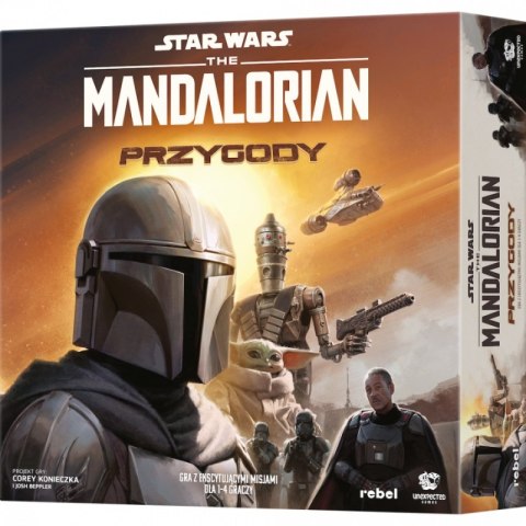 Gra The Mandalorian Przygody