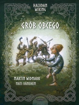 Grób obcego halvdan wiking