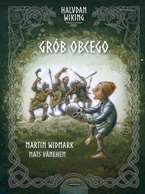 Grób obcego halvdan wiking