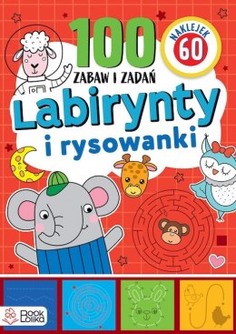 Łamigłówki i rysowanki. Ponad 100 zabaw i zadań