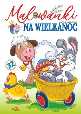 Malowanki na Wielkanoc