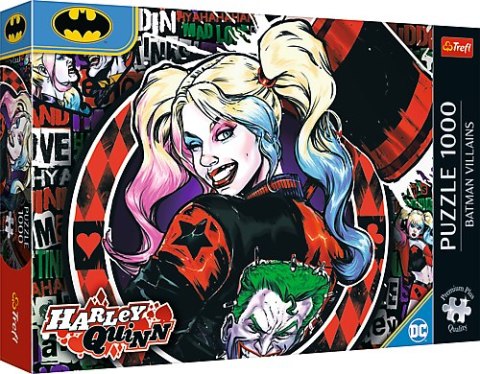 Puzzle 1000 Premium Plus Harley Quinn Warner Batman 10837