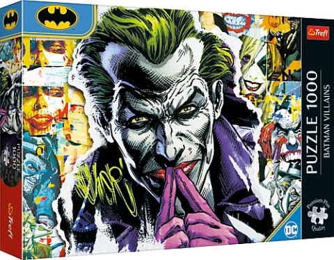 Puzzle 1000 Premium Plus Joker Warner Batman 10836