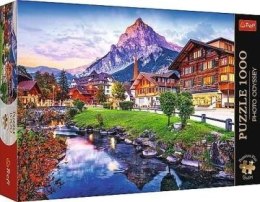 Puzzle 1000 Premium Plus Photo Odyssey Alepejskie miasteczko Szwajcaria 10854