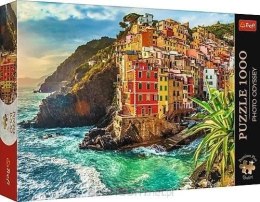 Puzzle 1000 Premium Plus Photo Odyssey Miasteczko Riomaggiore Włochy 10855