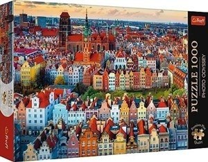 Puzzle 1000 Premium Plus Photo Odyssey Widok na Gdańsk 10856