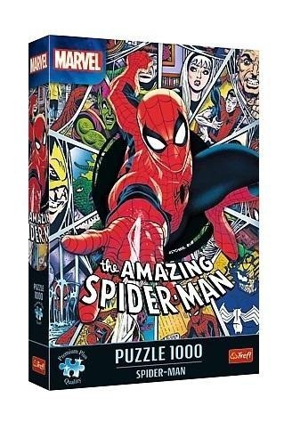 Puzzle 1000 Premium Plus Spider-Man Marvel Heroes 10859