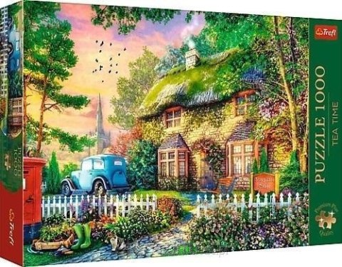 Puzzle 1000 Premium Plus Tea Time Domek Stoney Lane 10852