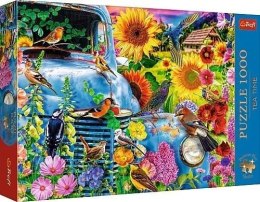 Puzzle 1000 Premium Plus Tea Time Wiejska sielanka Śpiewające Ptaki 10848