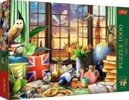 Puzzle 1000 Premium Plus Tea Time Wszysko co brytyjskie 10847