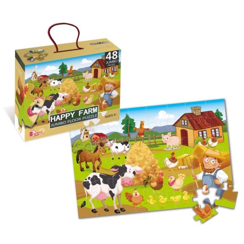 Puzzle Jumbo farma 48 el.