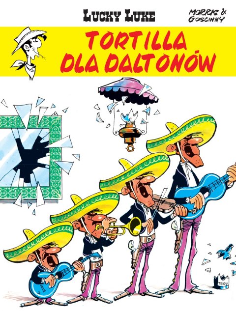 Tortilla dla daltonów Lucky Luke Tom 31