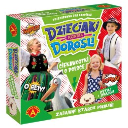 GRA DZIECIAKI KONTRA DOROŚLI - CIEKAWOSTKI O POLSCE 2774