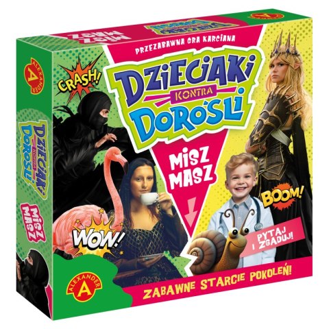 GRA DZIECIAKI KONTRA DOROŚLI - MISZ MASZ 2777