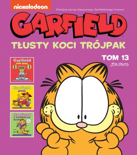 Garfield. Tłusty koci trójpak. Tom 13