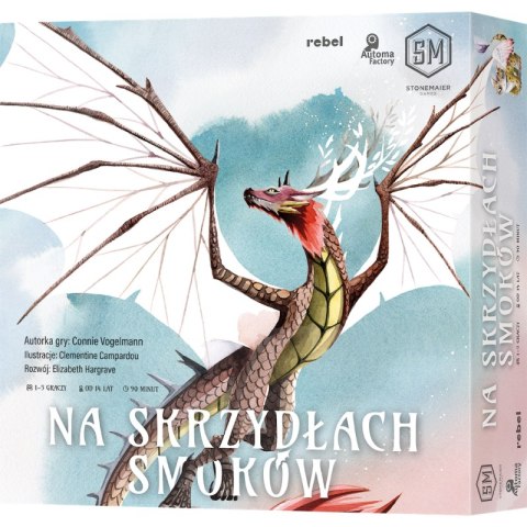 Gra Na skrzydłach smoków (Wyrmspan PL)