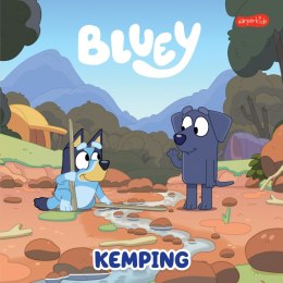 Kemping. Bluey. Moja czytanka