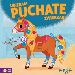 Kucyki. Ubieram puchate zwierzaki