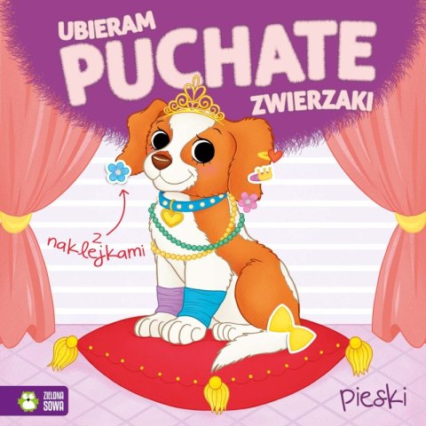 Pieski. Ubieram puchate zwierzaki