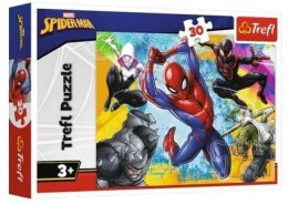 Puzzle 30 Kolory Spider-mana Disney Marvel 18307