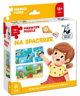 Puzzle Na spacerze Pierwsze puzzle Kapitan Nauka